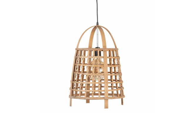 Ceiling Light 33,5 x 33,5 x 48,5 cm Natural Bamboo 220 V 240 V 60 W