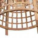 Ceiling Light 33,5 x 33,5 x 48,5 cm Natural Bamboo