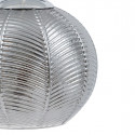 Ceiling Light 20 x 20 x 15,5 cm Crystal Silver Iron