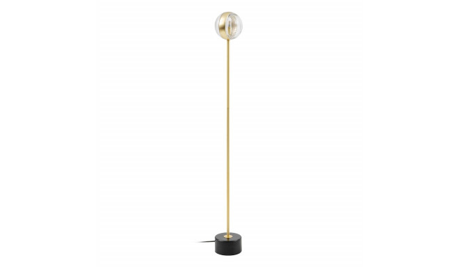 Floor Lamp 15 x 15 x 130 cm Crystal Golden Iron