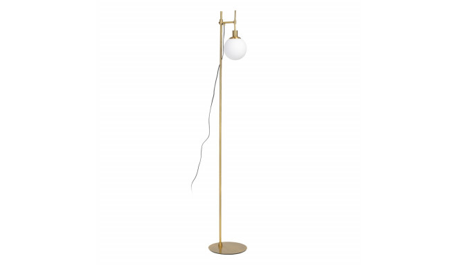 Floor Lamp 24 x 17 x 160 cm Crystal Golden Metal