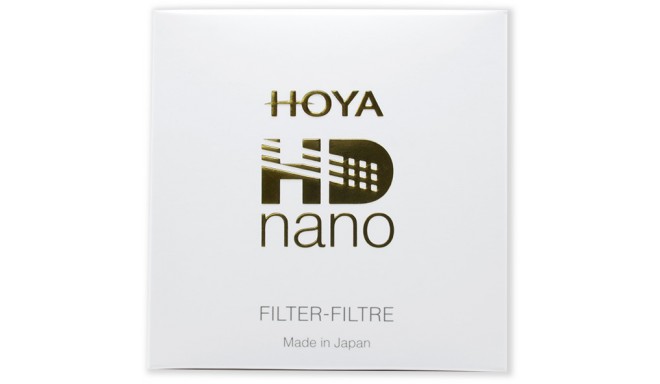 Hoya filter UV HD Nano 58mm