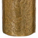 Vāze 12 x 12 x 61 cm Bronza Alumīnijs