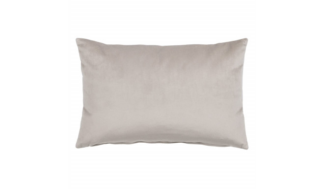 Cushion Beige Polyester 45 x 30 cm