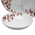 Māla trauki 18 Daudzums Loksnes Porcelāns 1 cm