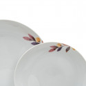 Māla trauki 18 Daudzums Loksnes Porcelāns 1 cm