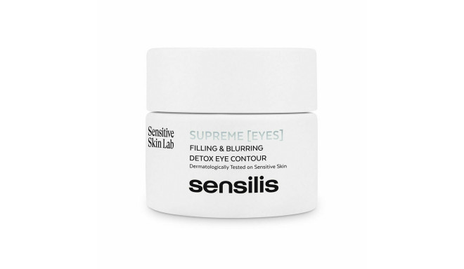 Eye Area Cream Sensilis Supreme Eyes (15 ml)