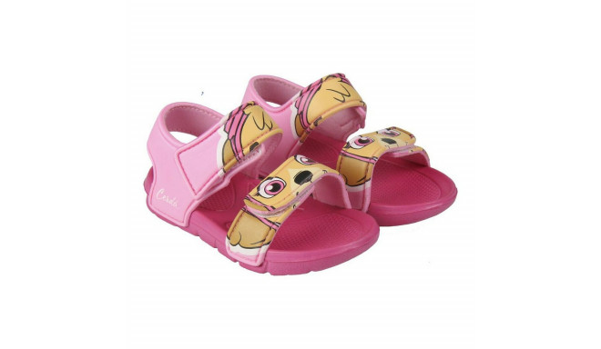 Beach Sandals The Paw Patrol Pink - 24-25