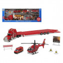 Playset Super Container Fire Автовоз 39 x 14 cm