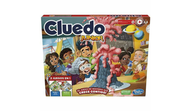 Игра Cluedo Junior Hasbro ES