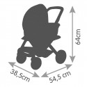 Doll Stroller Smoby Maxi-Cosi Pushchair 64 cm