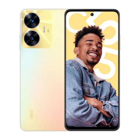 Nutitelefonid Realme C55 6,72" 256 GB Kuldne 8 GB RAM