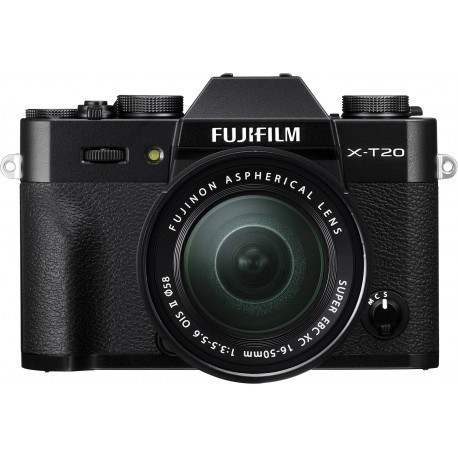 Fujifilm X-T20 + 16-50mm Kit, must