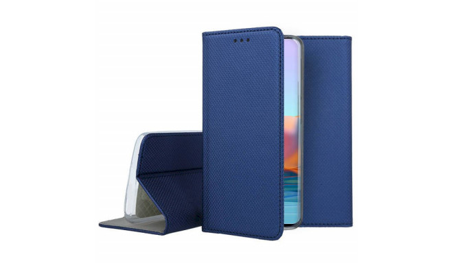 Fusion magnet case grāmatveida maks Samsung A546 Galaxy A54 5G zils