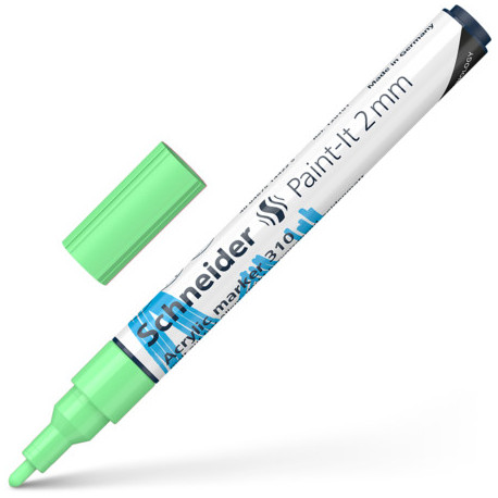 Akrüülmarker SCHNEIDER Paint-it 310, 2mm, pastellroheline