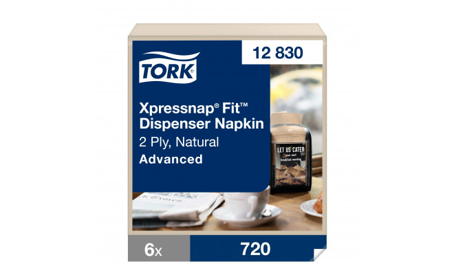 Salvrätik jaoturile Tork Xpressnap® Fit™ N14,loodusvalge 12830
