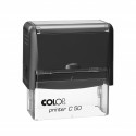 Tempel Colop Printer C50, must korpus, sinine padi