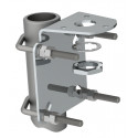 10000-173 Stainless steel bracket for pole or wall mounting (Ø 25 mm)