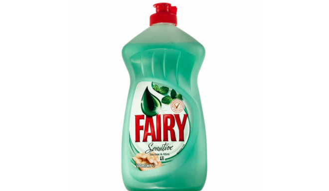 Nõudepesuvahend FAIRY Sensitive Tea Tree 450ml