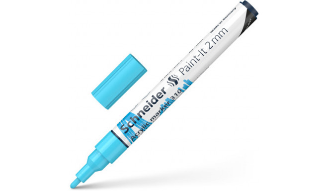 Akrüülmarker SCHNEIDER Paint-it 310, 2mm, pastelne sinine