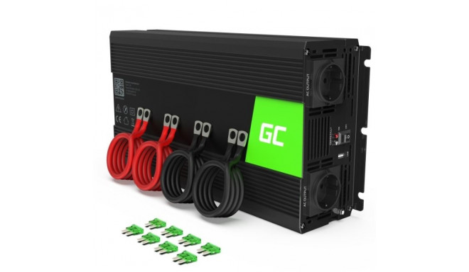 Green Cell converter 12V-230V 2000W/4000W
