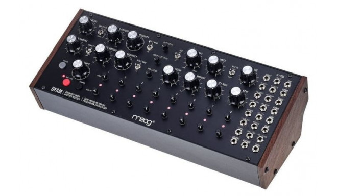 MOOG DFAM Analog synthesizer semi-modular drum machine Black