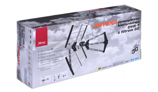 External DVB-T antenna Arkas Xenic UHF 141