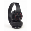 Gembird BHP-LED-01 headphones/headset Wired & Wireless Head-band Music/Everyday Micro-USB Bluetooth 