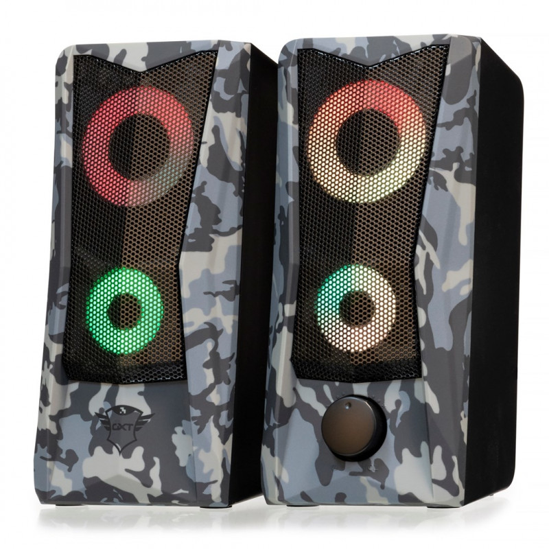 SPEAKERS TRUST GXT 606 JAVV 2.0 RGB - Speakers - Photopoint