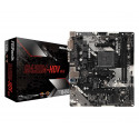 Asrock emaplaat B450M-HDV R4.0 AMD B450 Socket AM4 micro ATX