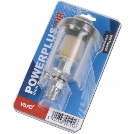 Mini filter 1/4"