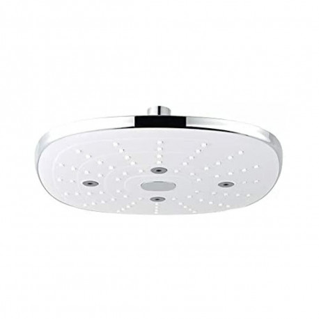 Shower Rose EDM 01333 ABS 20 x 20 x 5,7 cm Multicolour