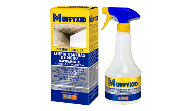 Anti-humidity Faren Muffycid 500 ml Moss removal Active Chlorine