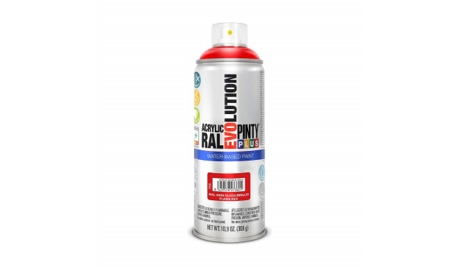 Pihustivärv Pintyplus Evolution RAL 3000 Veepõhine Flame Red 400 ml