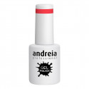 Nail Polish Semi-permanent Gel Polish Andreia vrouw 208 (10,5 ml)