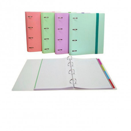 Rõngaskiirköitja SENFORT Mitmevärviline A4