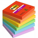 Sticky Notes Post-it Super Sticky 76 x 76 mm Multicolour (2 Units)