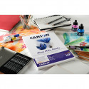 Drawing Pad Canson Mixed Media Essentia A4 30 Sheets White Natural (5 Units)