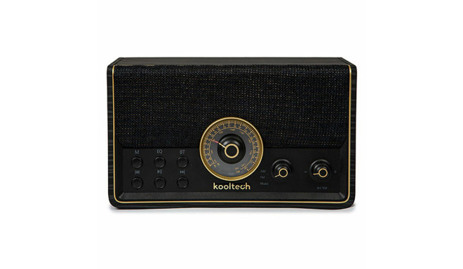 Portable Bluetooth Radio Kooltech USB Vintage