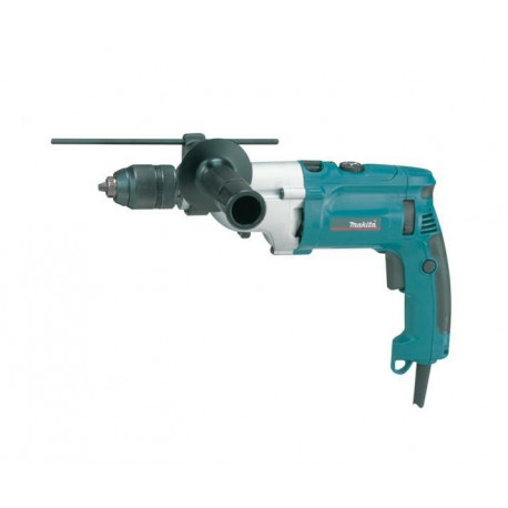 Makita lööktrell 1010W HP2071J 2-13mm iselukustuv sidur 2-käiguline Makpac