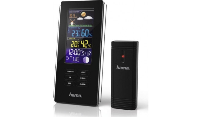 Hama Color Edge weather station