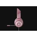 Razer Kraken Kitty Headset Wired Head-band Gaming Grey, Pink