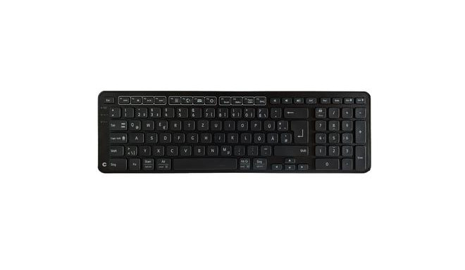 Contour Design Balance Keyboard BK Wireless-DE Version