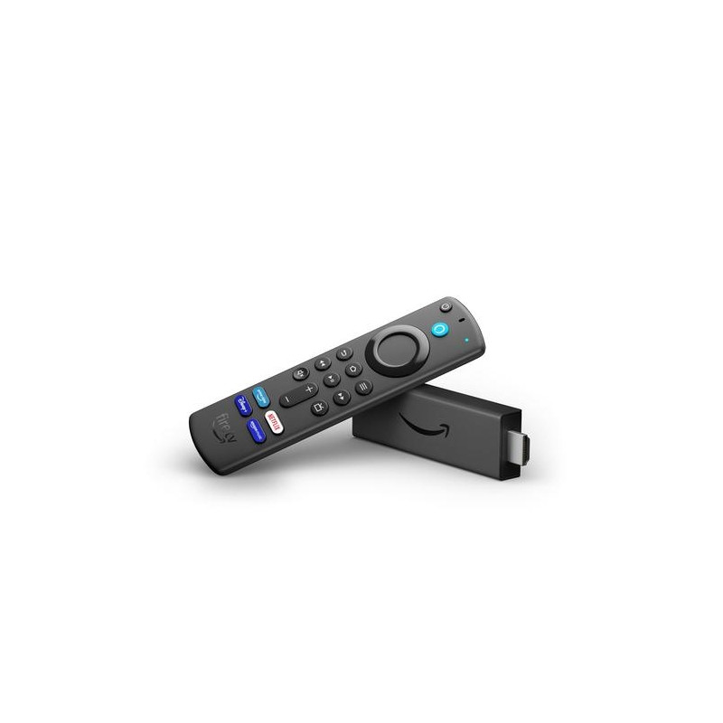 Amazon Fire TV Stick 4K 2021 MicroUSB 4K Ultra HD Black Media