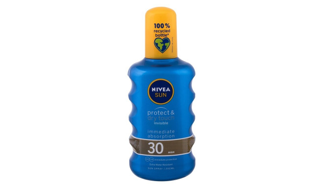 Nivea Sun Protect & Dry Touch Invisible Spray (200ml)