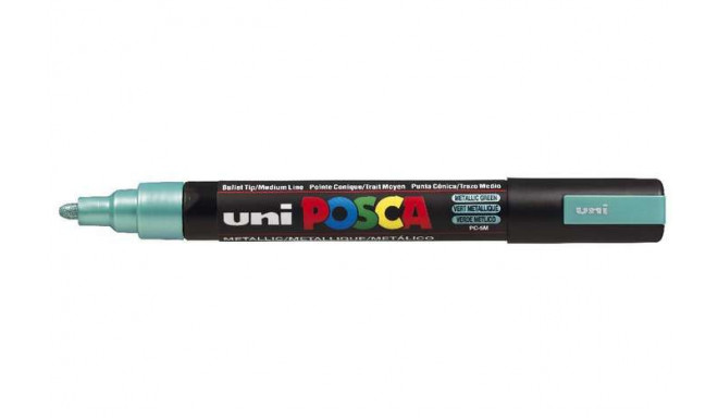 Marker UNI Posca PC5M metallik roheline, 1,8-2,5mm