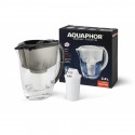 Filter jug  Aquaphor Prestige 2.8 l with counter + Aquaphor A5 water filter cartridge, Black