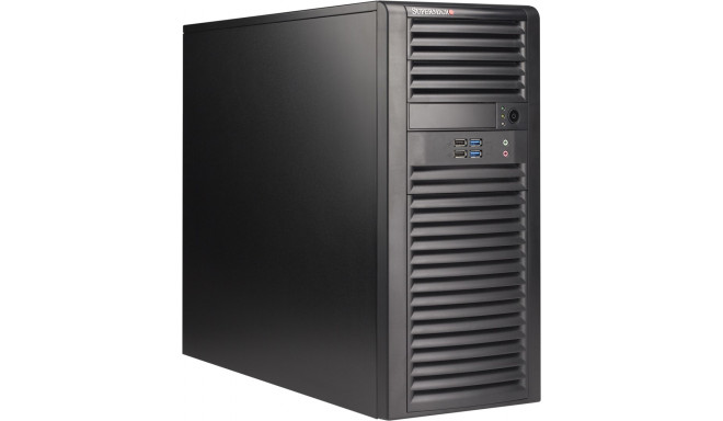 Supermicro CSE-732D4-668B computer case Midi Tower Black 668 W