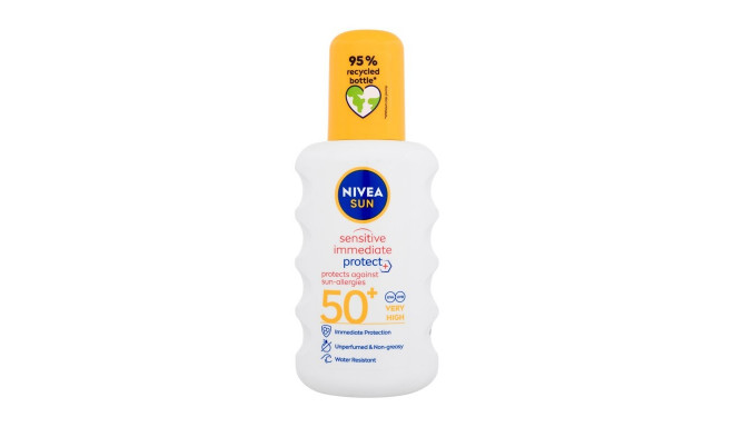 Nivea Sun Sensitive Immediate Protect+ Sun-Allergy SPF50+ (200ml)