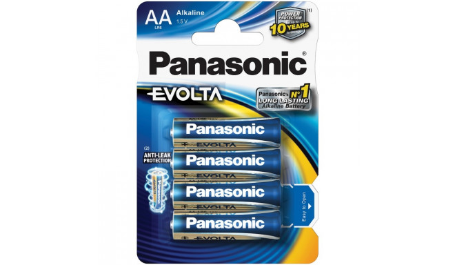 PANASONIC Panasonic Evolta AA/LR6 patarei 4+2 pakk